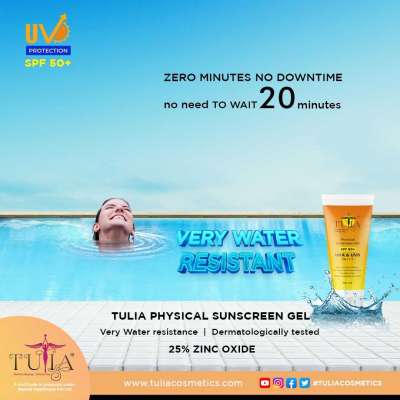 Tulia Physical Sunscreen Gel Profile Picture